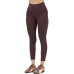 PUMA Tight Γυναικείο Cropped Κολάν Chocolate Brown