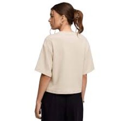 PUMA Essentials Γυναικείο T-shirt Εκρού