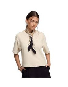 PUMA Essentials Γυναικείο T-shirt Εκρού