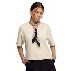 PUMA Essentials Γυναικείο T-shirt Εκρού