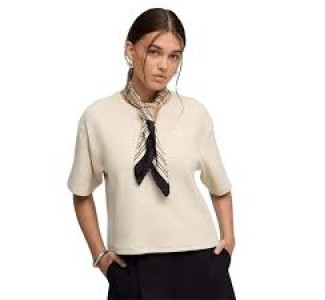 PUMA Essentials Γυναικείο T-shirt Εκρού