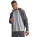 Under Armour Tech Utility Woven Jacket Dark Grey Light Grey Red