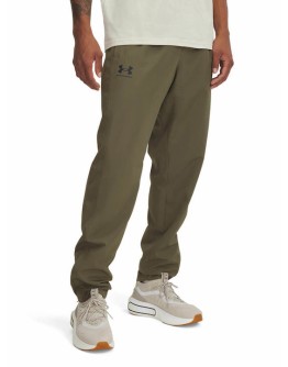 Under Armour Rival Παντελόνι Φόρμας Γυαλιστερό Green