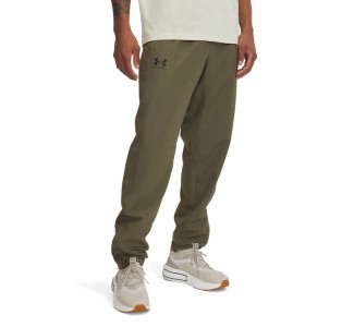 Under Armour Rival Παντελόνι Φόρμας Γυαλιστερό Green