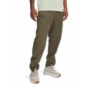 Under Armour Rival Παντελόνι Φόρμας Γυαλιστερό Green