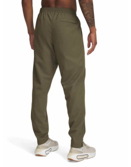 Under Armour Rival Παντελόνι Φόρμας Γυαλιστερό Green