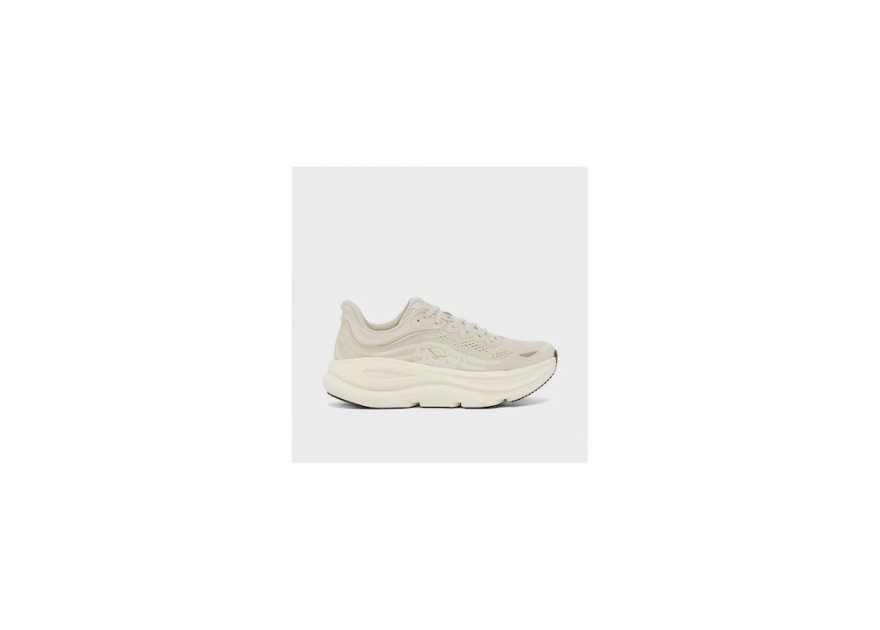 HOKA Bondi 9 Γυναικεία Αθλητικά Παπούτσια Running River Rock Grey - Alabaster