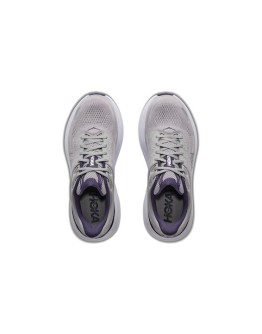 HOKA Bondi 9 Wide Ανδρικά Αθλητικά Παπούτσια Running Γκρι