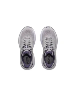 HOKA Bondi 9 Wide Ανδρικά Αθλητικά Παπούτσια Running Γκρι