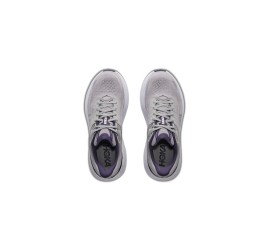 HOKA Bondi 9 Wide Ανδρικά Αθλητικά Παπούτσια Running Γκρι