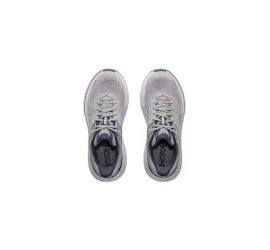 HOKA Bondi 9 Wide Ανδρικά Αθλητικά Παπούτσια Running Γκρι