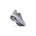 HOKA Bondi 9 Wide Ανδρικά Αθλητικά Παπούτσια Running Γκρι