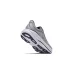 HOKA Bondi 9 Wide Ανδρικά Αθλητικά Παπούτσια Running Γκρι