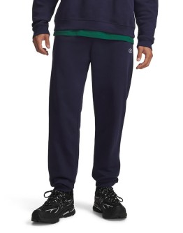 Under Armour Ua Rival Παντελόνι Φόρμας με Λάστιχο Μπλε