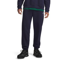 Under Armour Ua Rival Παντελόνι Φόρμας με Λάστιχο Μπλε