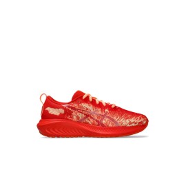 ASICS Gel-noosa Αθλητικά Παιδικά Παπούτσια Running με Κορδόνια Κόκκινα