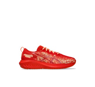 ASICS Gel-noosa Αθλητικά Παιδικά Παπούτσια Running με Κορδόνια Κόκκινα