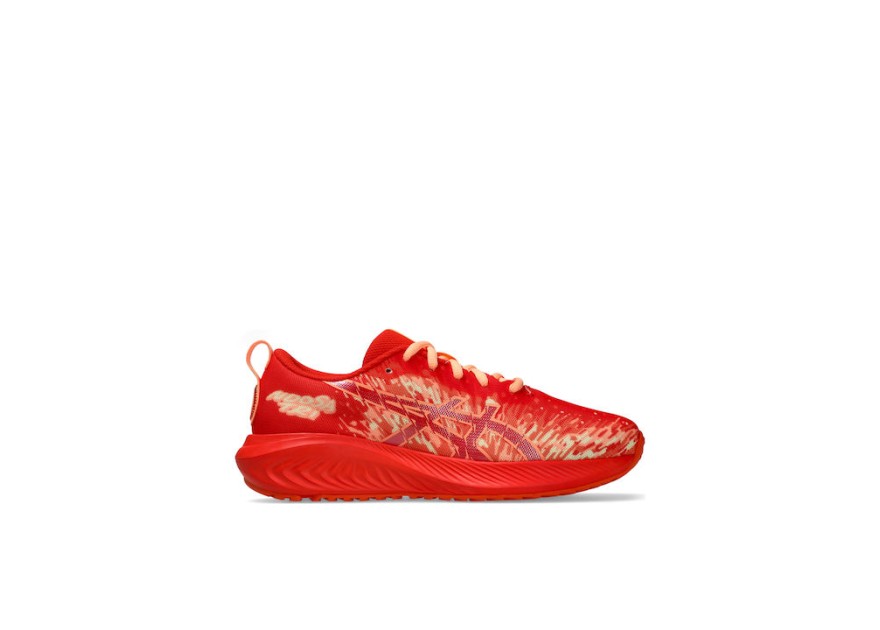 ASICS Gel-noosa Αθλητικά Παιδικά Παπούτσια Running με Κορδόνια Κόκκινα