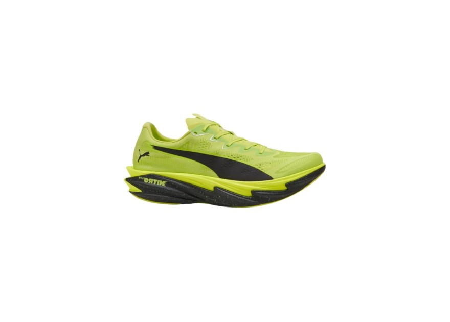 Puma Deviate Nitro Elite 4 Ανδρικά Παπούτσια για Τρέξιμο