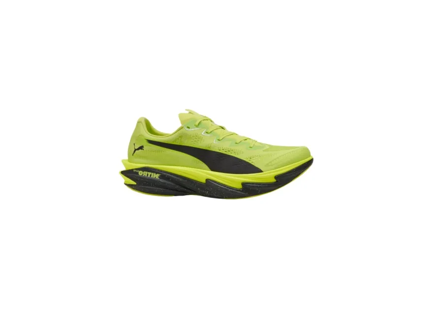 Puma Deviate Nitro Elite 4 Ανδρικά Παπούτσια για Τρέξιμο