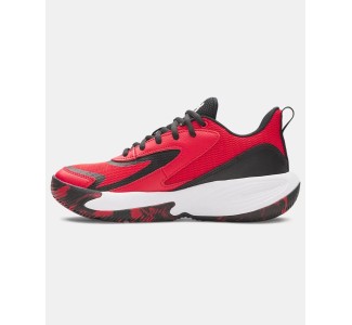 Under Armour Ua Gs Αθλητικά Παιδικά Παπούτσια Μπάσκετ Κόκκινα