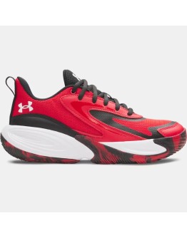 Under Armour Ua Gs Αθλητικά Παιδικά Παπούτσια Μπάσκετ Κόκκινα