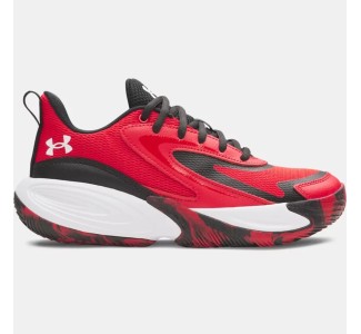 Under Armour Ua Gs Αθλητικά Παιδικά Παπούτσια Μπάσκετ Κόκκινα