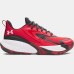 Under Armour Ua Gs Αθλητικά Παιδικά Παπούτσια Μπάσκετ Κόκκινα
