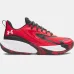 Under Armour Ua Gs Αθλητικά Παιδικά Παπούτσια Μπάσκετ Κόκκινα