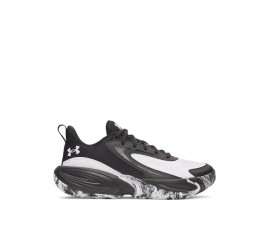 Under Armour Ua Gs Αθλητικά Παιδικά Παπούτσια Μπάσκετ Μαύρα