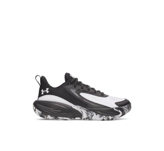 Under Armour Ua Gs Αθλητικά Παιδικά Παπούτσια Μπάσκετ Μαύρα