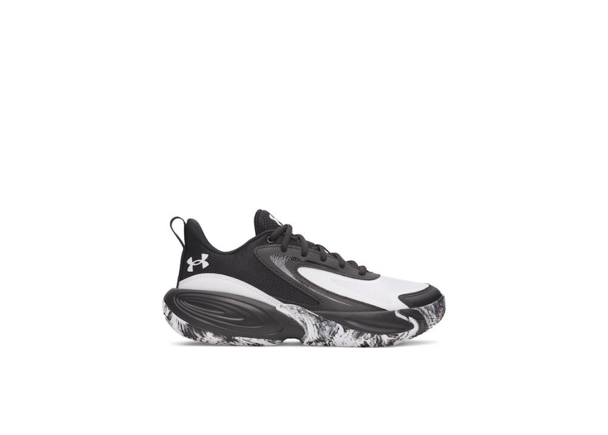 Under Armour Ua Gs Αθλητικά Παιδικά Παπούτσια Μπάσκετ Μαύρα