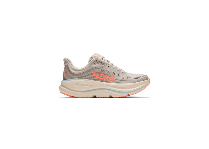 HOKA Γυναικεία Αθλητικά Παπούτσια Running Γκρι