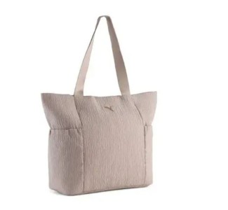 PUMA Γυναικεία Τσάντα Shopper Πλάτης Μπεζ