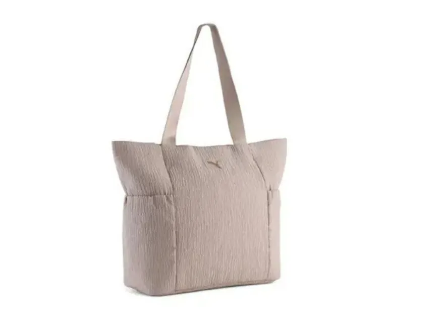 PUMA Γυναικεία Τσάντα Shopper Πλάτης Μπεζ
