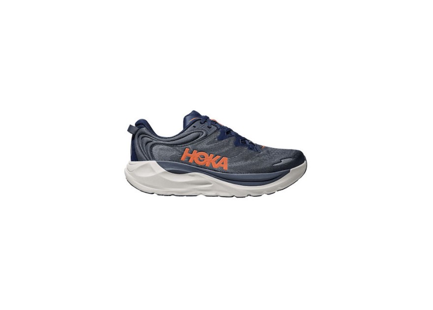 Hoka Gaviota 6 Ανδρικά Αθλητικά Παπούτσια Running Μπλε