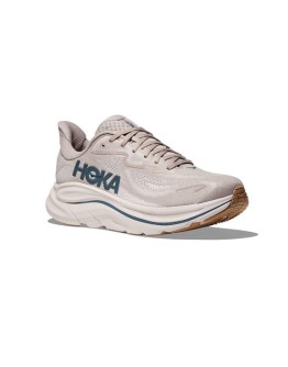 Hoka Clifton 10 Ανδρικά Αθλητικά Παπούτσια Running Μπεζ