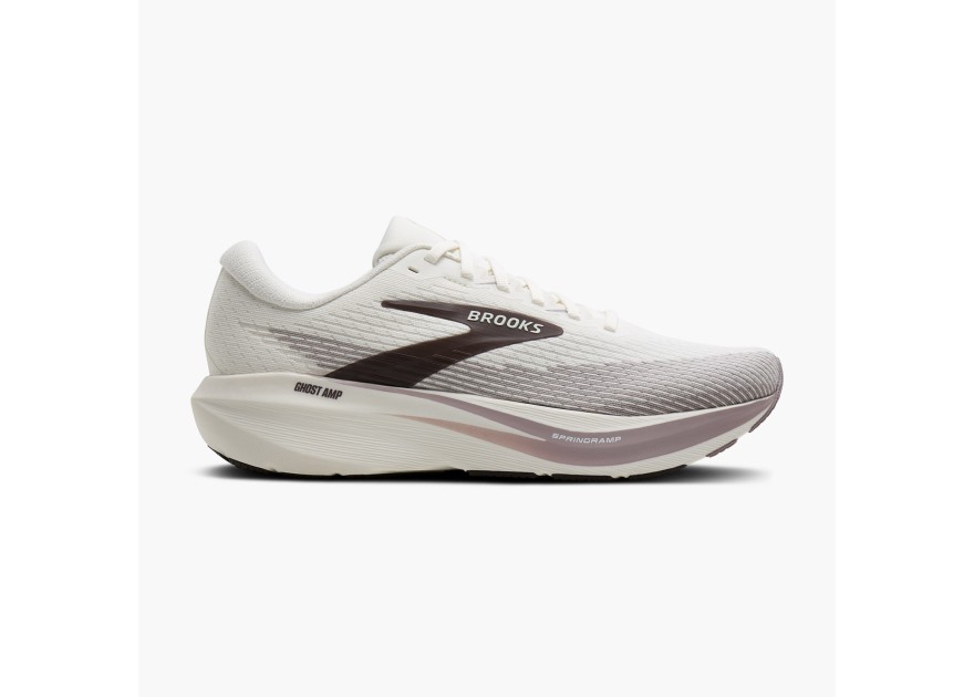 Brooks Ghost Amp Ανδρικά Παπούτσια για Τρέξιμο