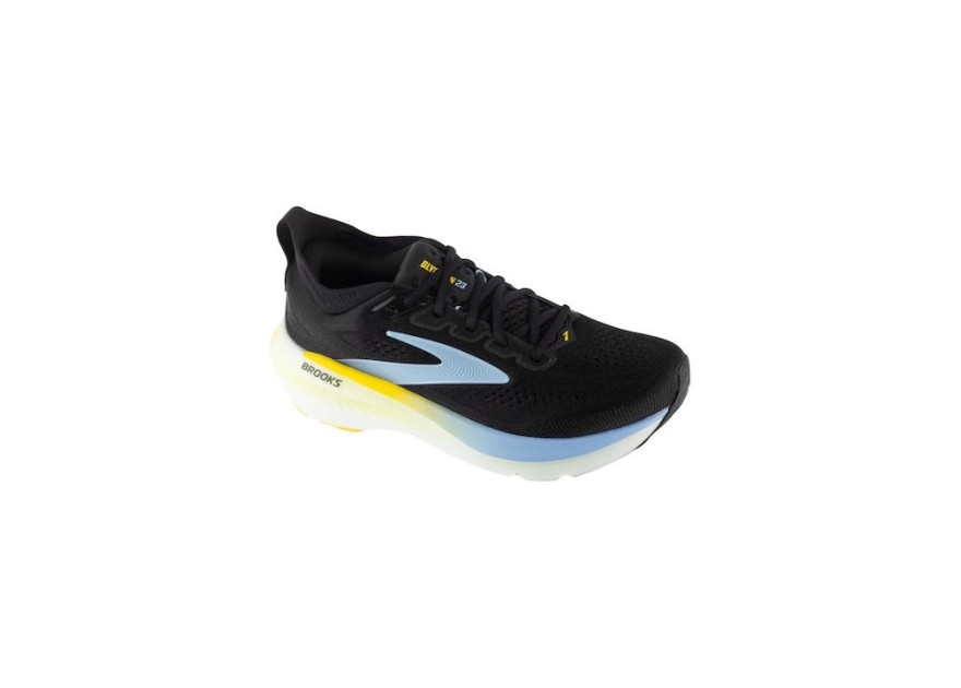 Brooks Glycerin 23 Ανδρικά Αθλητικά Παπούτσια Running Μαύρα