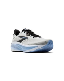 Brooks Ghost 18 Ανδρικά Αθλητικά Παπούτσια Running Λευκά