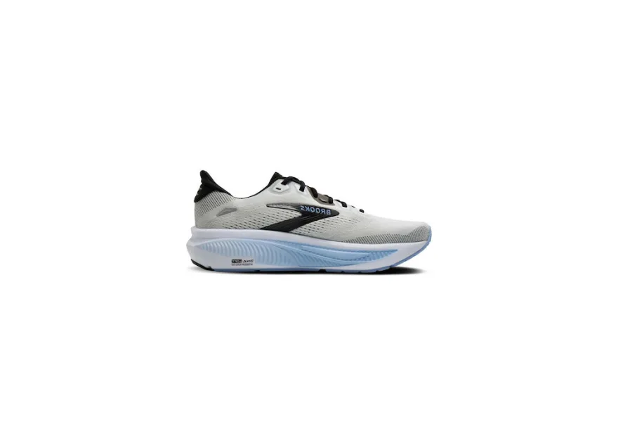 Brooks Ghost 18 Ανδρικά Αθλητικά Παπούτσια Running Λευκά