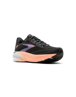 Brooks Ghost 18 Γυναικεία Αθλητικά Παπούτσια Running Μαύρα