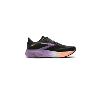 Brooks Ghost 18 Γυναικεία Αθλητικά Παπούτσια Running Μαύρα