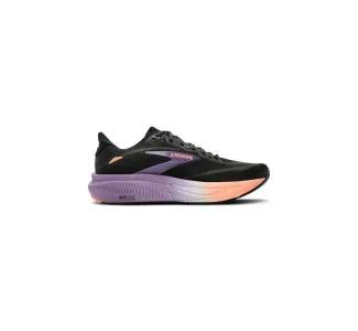 Brooks Ghost 18 Γυναικεία Αθλητικά Παπούτσια Running Μαύρα