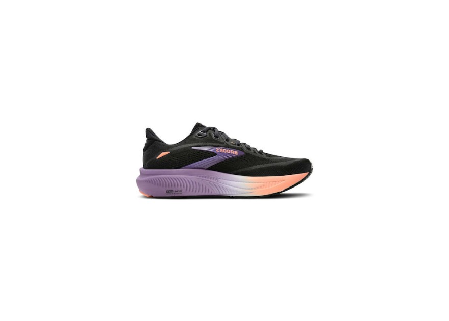 Brooks Ghost 18 Γυναικεία Αθλητικά Παπούτσια Running Μαύρα
