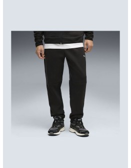 PUMA Elevated Παντελόνι Φόρμας Μαύρο