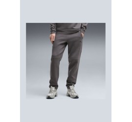 PUMA Elevated Παντελόνι Φόρμας με Λάστιχο Γκρι