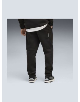 PUMA Elevated Παντελόνι Φόρμας Μαύρο