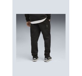 PUMA Elevated Παντελόνι Φόρμας Μαύρο