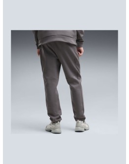 PUMA Elevated Παντελόνι Φόρμας με Λάστιχο Γκρι